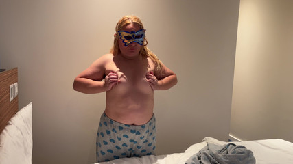 Zara Charm: Zara Prepares to Sleep in Another One Hotel