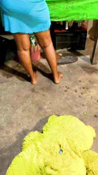 Hotwife Allow Fingering Husband Her Pussy While She Cooking