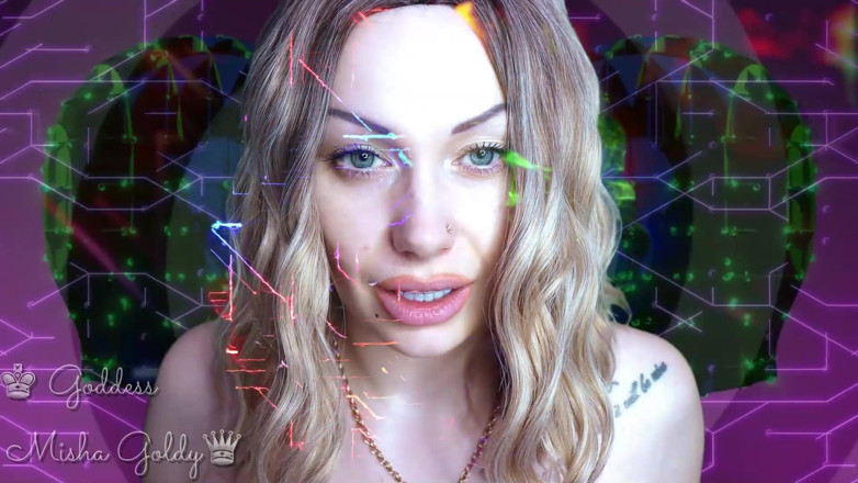 Goddess Misha Goldy: Завораживающее перепрограммирование мозга!  Шептание ASMR триггеров и фиксация глаз!