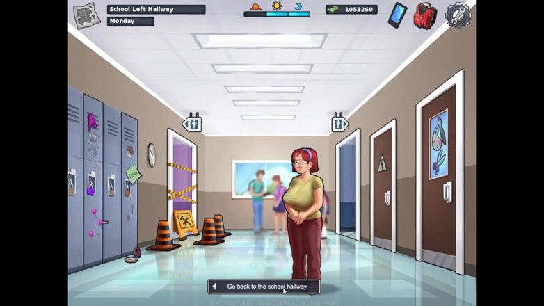 LewdArcade: Yaz mevsimi efsanesi seks oyunu [bölüm 15] çıplak oyun [18+] yetişkin oyunu