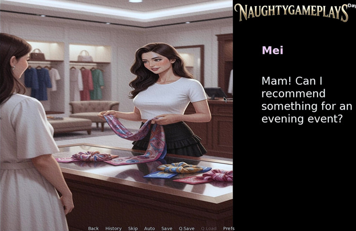Naughty gameplays: Bini Berani Bahagian 02 Oleh Hot_scorpion - Permainan 3D
