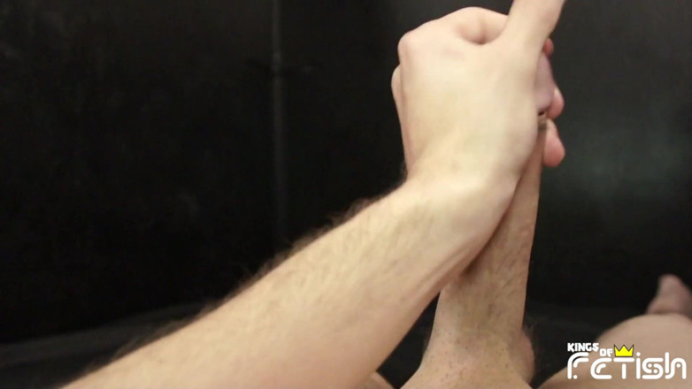 Gay Diaries: Brunette guy gets his shaved ass pounded rough in bareback...