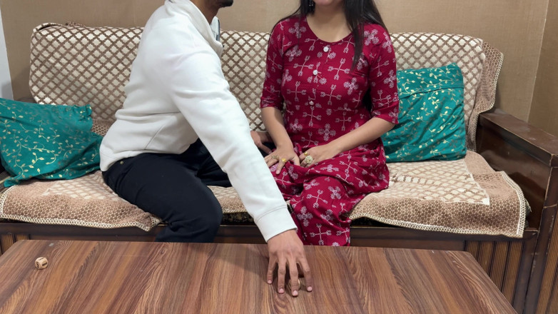 Hornycouple149: Stepsister Lost Her Pussy in a Dice Game
