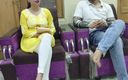 Horny couple 149: Studentă reală și profesor de școlarizare Ki Real sex video în hindi Voice