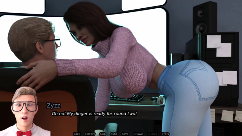 Johannes Gaming: Sexbot - Emily me deu um boquete