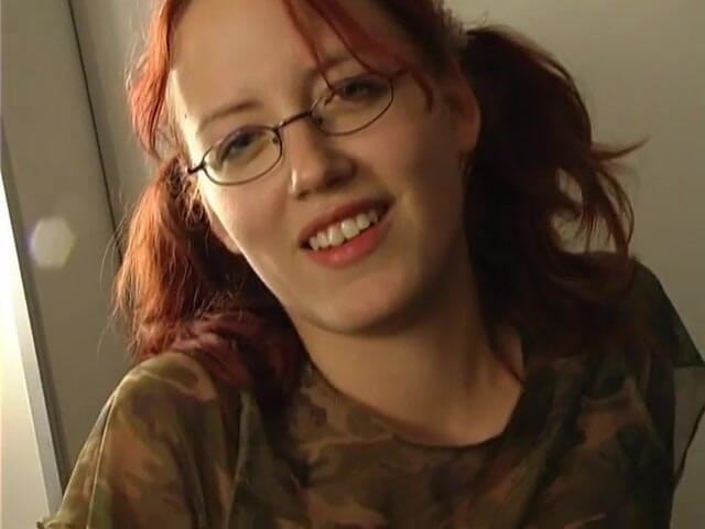 Radical: She first masturbates and then takes that cock