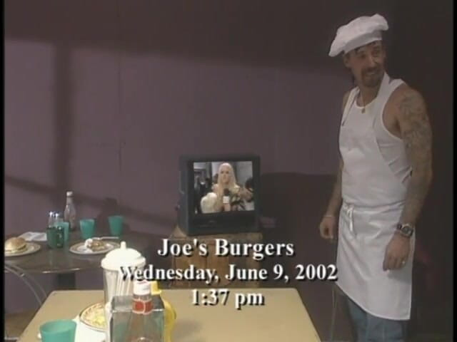 Super Babes: Big ass blonde bitch sucks and fucks chefs fat dick...