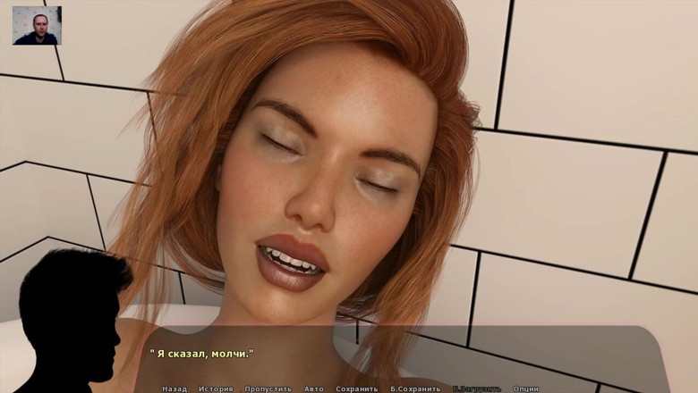 3DXXXTEEN2 Cartoon: 화장실에서 사정할 때까지 보지를 자위하는 남자 - 3D 포르노 - 만화 섹스