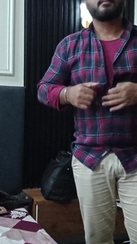 Mature Indian Daddy Jerking off Alone in His Room 4K Video