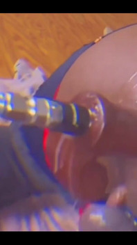 Variations of an Intense Fuck Machine Session...verbal Lovers Beware