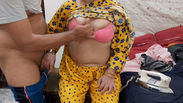 QueenbeautyQB: Finally the Indian Hot Stepmother Agreed