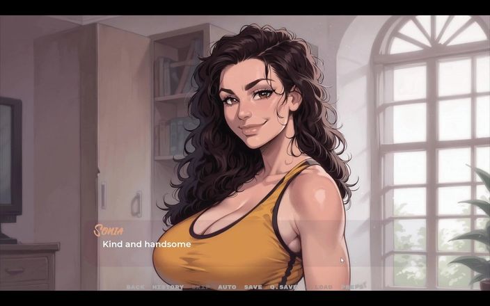 Cumming Gaming: Min nya flickvän tabu hentai spel ep.10 het granne MILf...