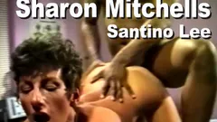 Sharon Mitchell & Santino Lee Suck Fuck Cumshot Gmct3905