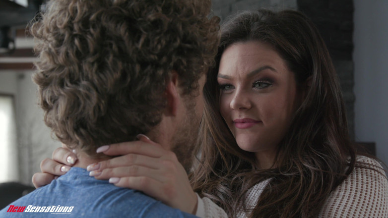 New Sensations: Kimber's Stepbrother Come's Inside