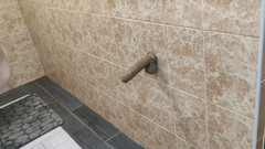 Irochka3008: I attached a big dildo to the wall and I...