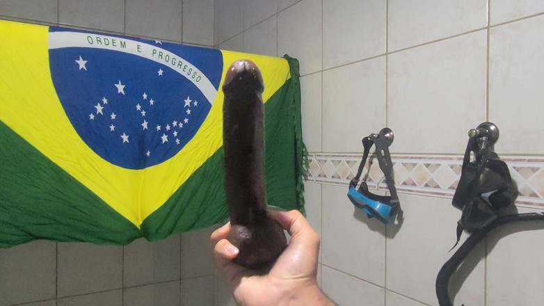 Luksmen1: Trying the First Dildo I Got From a Client - Deep...