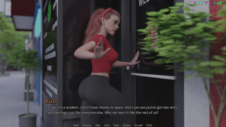 Porny Games: 바이테호그 프라임 발정난 할로윈 모험의 화약 자지 꼬리, 사탕을 위한 오럴 7