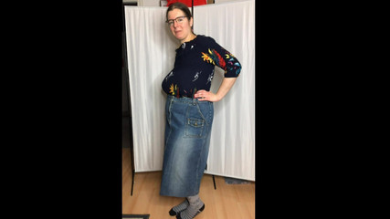 Lena Rose: Gonne nuove taglia plus [prova]