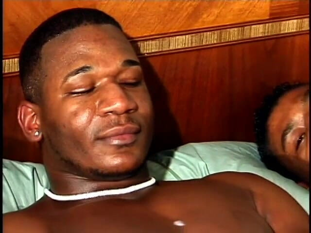 Gays Case: The black guy loves it when he is fucked doggy...