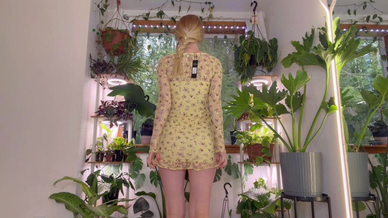 Destination Kat: Trying on Dresses