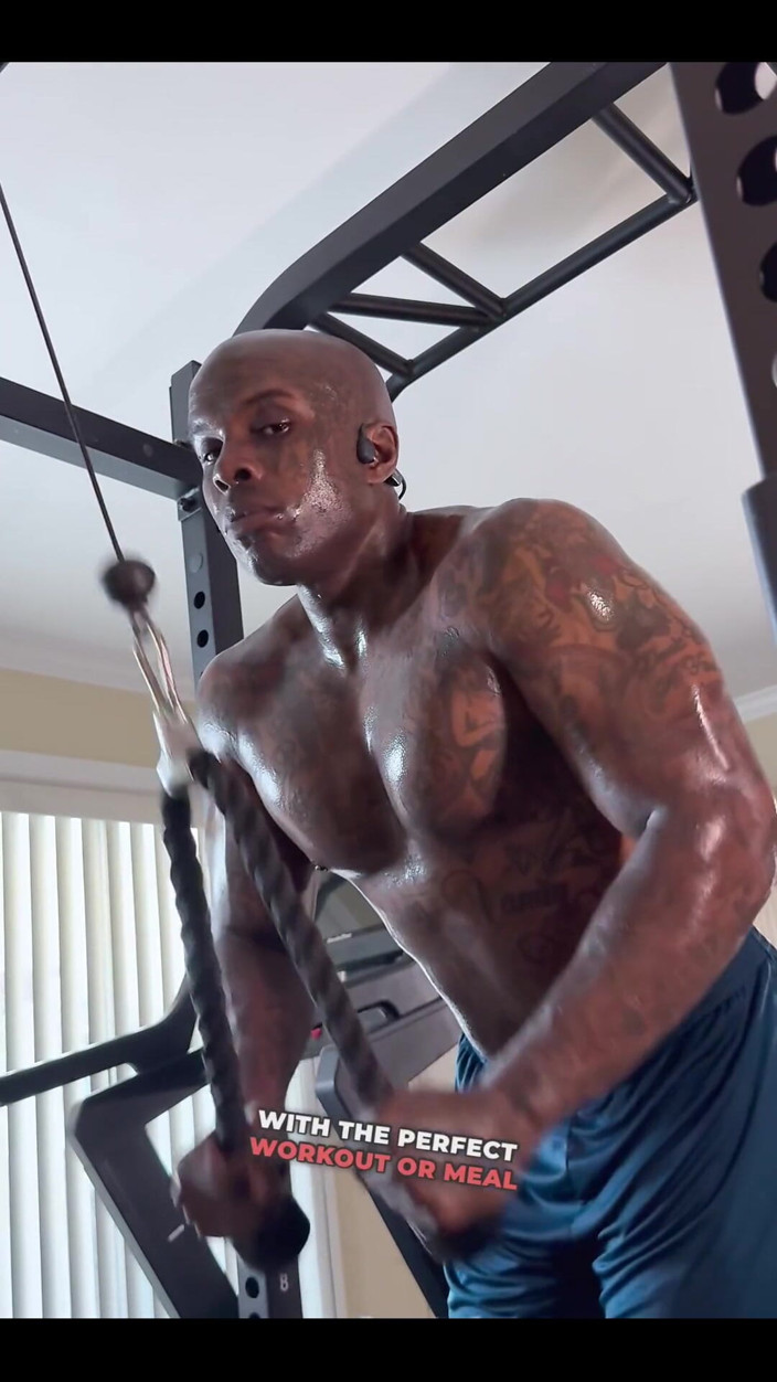 Hallelujah Johnson: Mcpherson Vital Fitness n ° 86