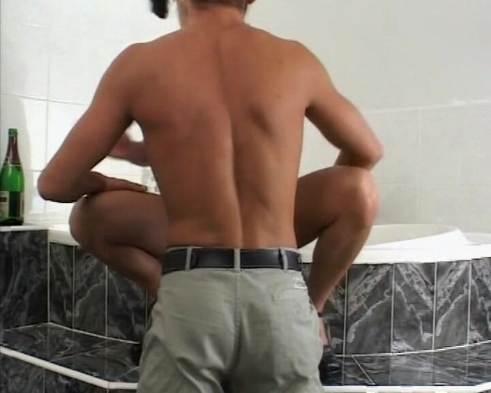 Old style xxx all you need to fuck: Yüzüne sınırsız bir şekilde fışkırtılıyor saf sperm patlaması