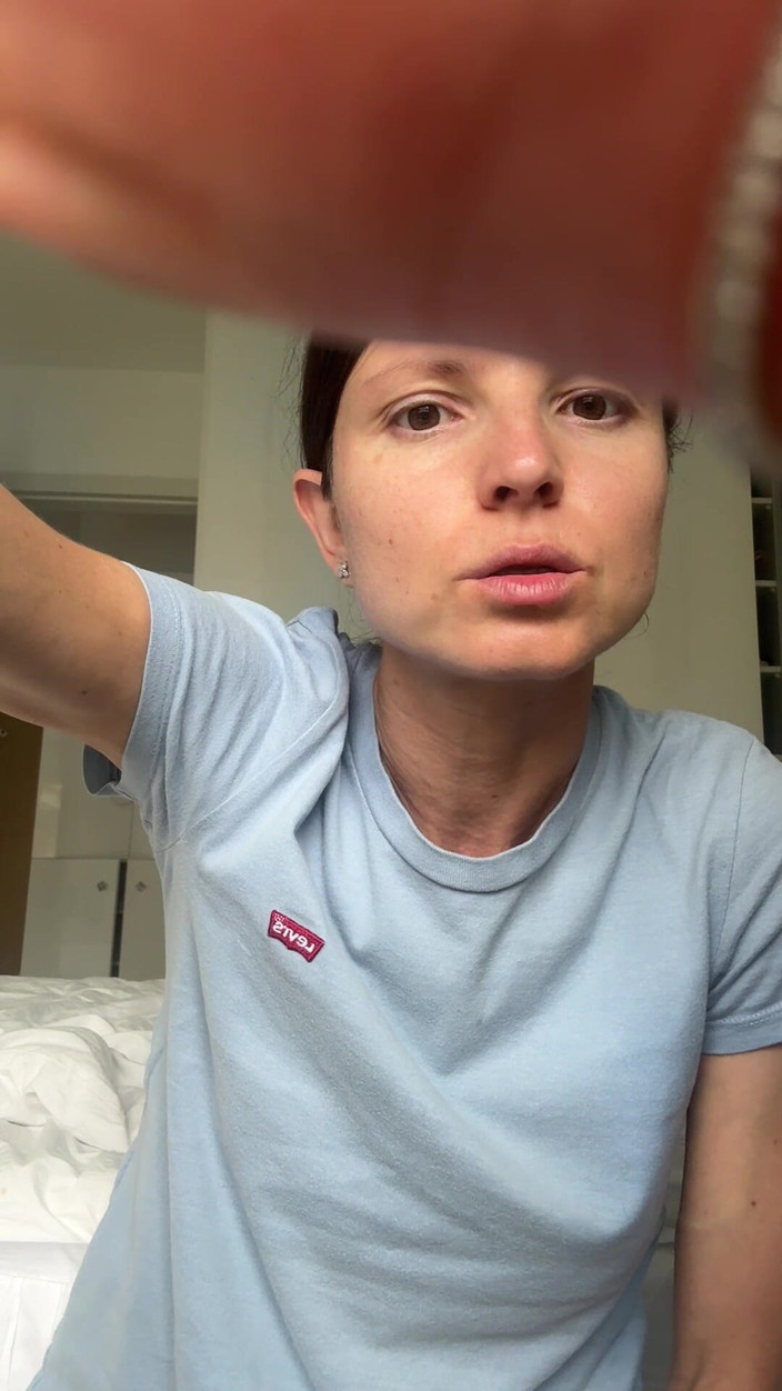 Gina Gerson: 单人自慰
