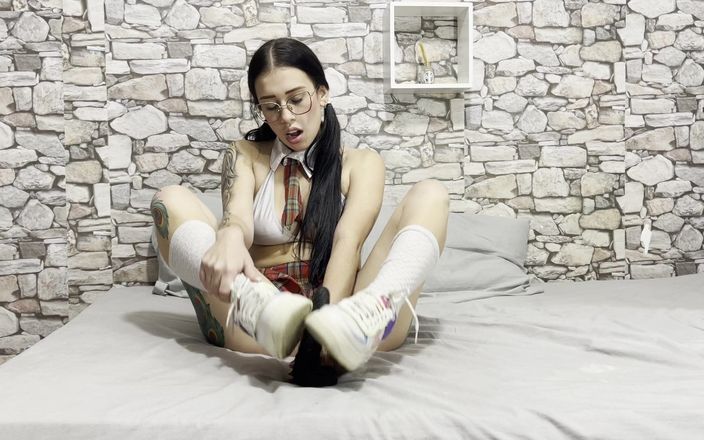 Bucara sex: Zapatos fetiche Nikes Playcock