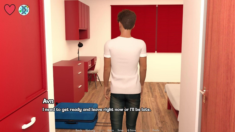 AVNTeller: Universiti Elmwood #23 - Pertemuan romantik dengan awek goth panas yang bertetek...