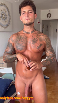 My Big Cock Cums in a Coffee