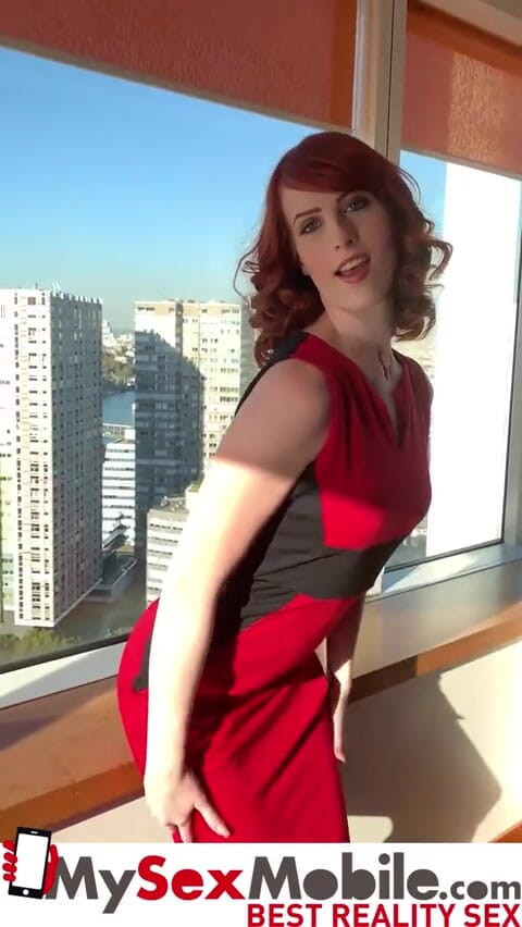 MySexMobile: Alex Harper, young American girl fucked in Paris in all...
