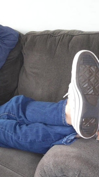 Bottom of Converse