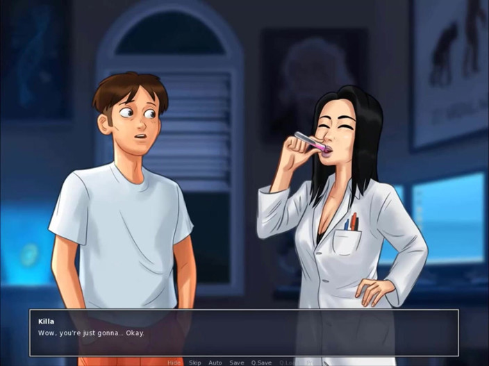 Cartoon Play: Saga estivale, partie 223 - fais-moi jouir