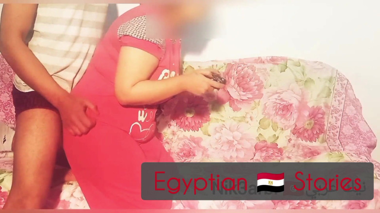 Egyptian stories: He Harasses His Friend's Stepsister While Teaching Her to Play...
