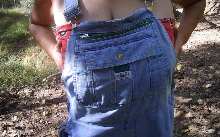 Mountain Mama 1: Mountain Mature 1 Outdoor Boob Tease