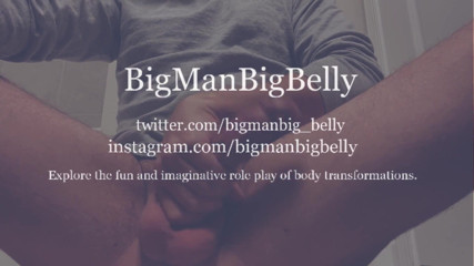 BigManBigBelly: 보디빌더의 뚱뚱한 문구 활성화