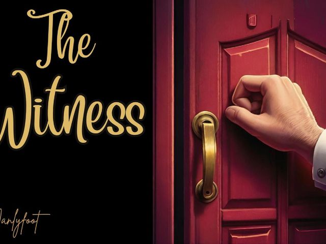 Gay Step Dad Series - the Witness - Sinful Seduction (Manly foot)