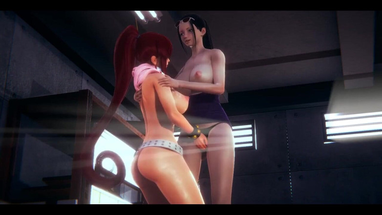HentaiTubes: Tengen toppa gurren lagann hentai - yoko bir depoda seks yapıyor -...