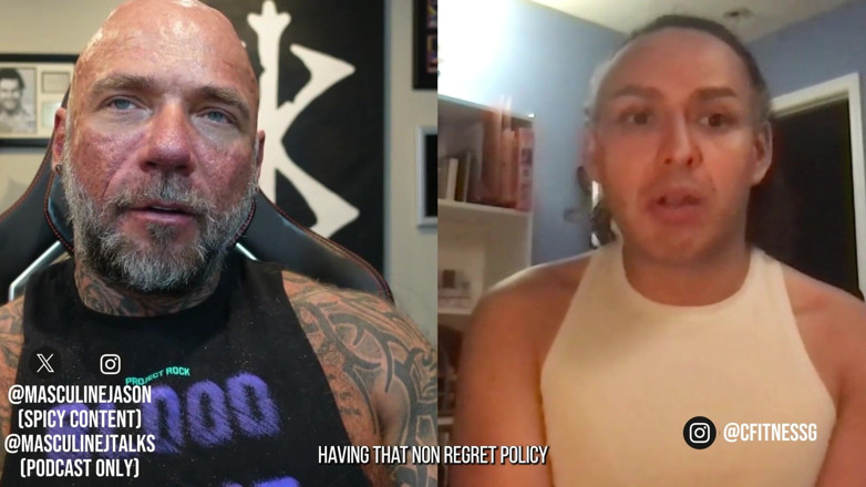 Raw and Uncensored with Masculine Jason: Redemption Interview with Carlie Episode 17