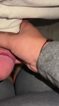Big-bootied Girl Grabs Stranger's Dick