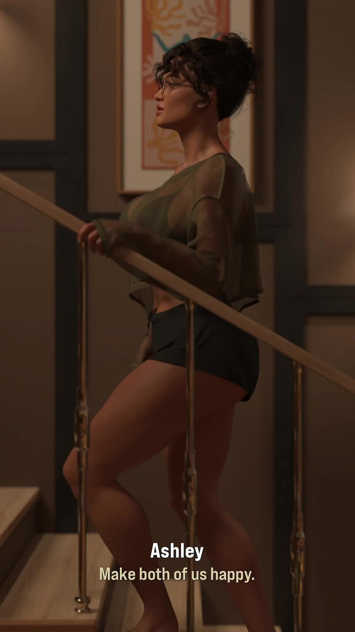 Hotgame Studio X: Quand une jeune femme et sa belle-mère se déchaînent - leçon...