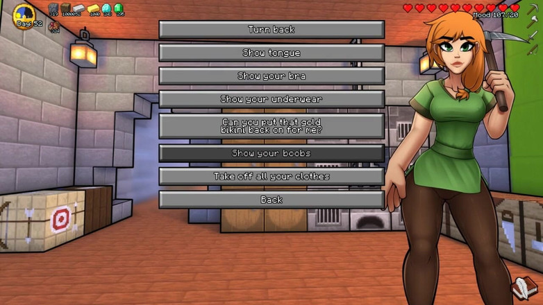 LoveSkySan69Real: Minecraftの角質クラフト - パート16 - 角質魔女フェラチオ Loveskysanhentaiで