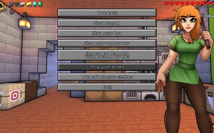 LoveSkySan69Real: Minecraft Nadržené řemeslo - Část 16 - Nadržená čarodějnice kouření od Loveskysanhentai