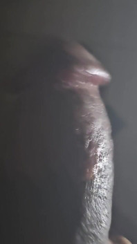 Shaking My Dick in the Bathroom