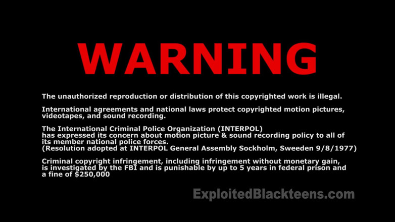 Exploited black teens: Light Skin nastolatka ssie kutasa na kamerze po raz pierwszy...