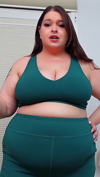 Distracted by Step-mommy's Belly