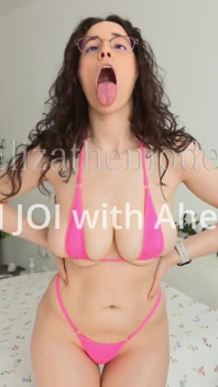  JOI with Ahegao