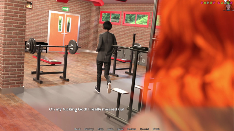 Porny Games: El destino no nos separará al criar falo - chico celoso...