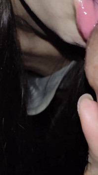 Shy Lipped Angel Milasha Does the Most Gentle Blowjob