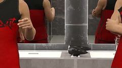 Mastering the Pink Box: Gym Session with Sexy Ass College Girl - Episode 5